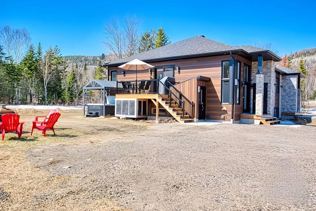 Cottage Quebec - Olivine Petite-Riviere-Saint-Francois Exterior foto